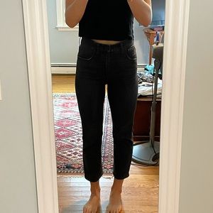 New Madewell perfect vintage jean